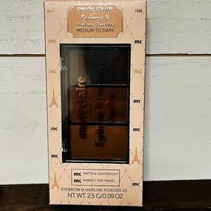 Marie Claire Paris Eyebrow & Hairline Powder
Medium to Dark